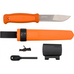 Нож Morakniv Kansbol Survival Kit Orange (1013-2305.02.31) Кременець