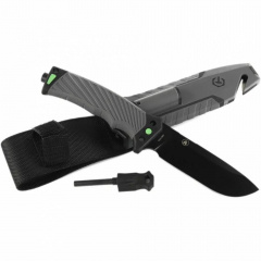 Нож Ganzo G8012V2 Серый (1047-G8012V2-GY) Березно