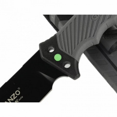 Нож Ganzo G8012V2 Серый (1047-G8012V2-GY) Березно