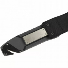 Нож Ganzo G8012V2 Серый (1047-G8012V2-GY) Березно
