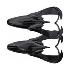 Силикон Keitech Noisy Flapper 3.5 5 шт/уп Черный (1013-1551.12.68) Бердянск