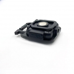Фонарь X-BALOG LED COB 500lm 6W 500 mAh кемпинговый на карабине с магнитом и открывашкой Type-C (COB-500) Київ