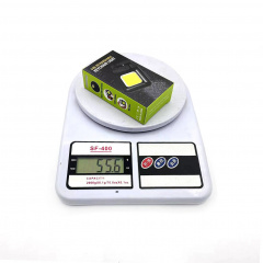 Фонарь X-BALOG LED COB 500lm 6W 500 mAh кемпинговый на карабине с магнитом и открывашкой Type-C (COB-500) Київ