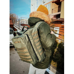 Армейский медицинский тактический рюкзак Комбо 2 в 1 VS Thermal Eco Bag хаки Королево