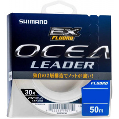 Флюорокарбон Shimano Ocea Leader EX Fluoro 50m 0.628mm 50lb/22.8kg (1013-2266.79.30) Бердичев