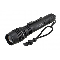 Тактический ручной фонарик RIAS BL-P08-P50 COP Black (3_01989) Косів