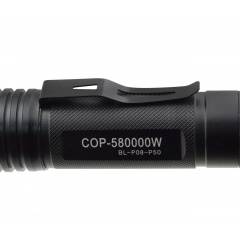 Тактический ручной фонарик RIAS BL-P08-P50 COP Black (3_01989) Косів