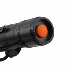 Тактический ручной фонарик RIAS BL-P08-P50 COP Black (3_01989) Косів