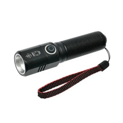 Фонарик тактический светодиодный аккумуляторный Rablex RB262-300000W zoom Черный Винница