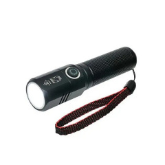 Фонарик тактический светодиодный аккумуляторный Rablex RB262-300000W zoom Черный Винница