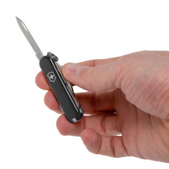 Складной нож Victorinox Rambler 58 мм 10 функций Черный (0.6363.3) Оріхів