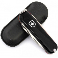Складной нож Victorinox Rambler 58 мм 10 функций Черный (0.6363.3) Оріхів
