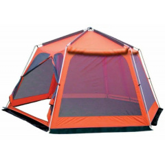 Палатка шатер туристическая Tramp Lite Mosquito Оранжевый TLT-009.02 Чорноморськ