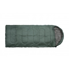 Спальный мешок с капюшоном левый Totem Fisherman XXL 190+30/90 UTTS-013-L Olive Каменка-Днепровская
