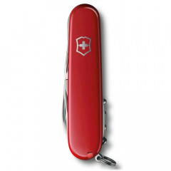Складной нож Victorinox Spartan Ukraine Красно-черный (1.3603.1.3) Калуш