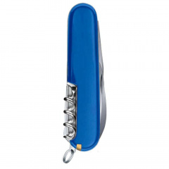 Складной нож Victorinox Huntsman Ukraine Желто-синий (1.3713.8.2) Городок