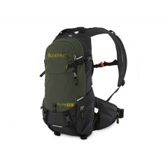 Велорюкзак Acepac Flite 10 Черный-Серый Київ