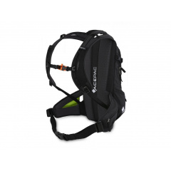 Велорюкзак Acepac Flite 10 Черный-Серый Київ