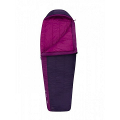 Спальник Sea To Summit Quest QuII Women's Long 2019 Right Zip Фиолетовый (1033-STS AQU2-WL) Рівне