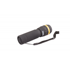 Фонарь с регулировкой фокуса MASTERTOOL 103х31 мм LED 3xAAA ABS 94-0801 Хмельницький