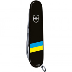 Складной нож Victorinox Huntsman Ukraine 91 мм Флаг Украины (1.3713.3_T1100u) Покровськ