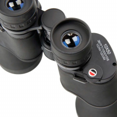 Бинокль Comet AXP111 (10x50) с красным фильтром (по уходу за солнцем) черный, в чехле Чернигов
