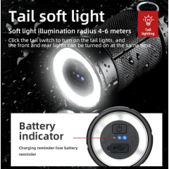 Фонарик ручной аккумуляторный двухсторонний SuperFire GT60 2600 Lumen IP34 Black Ивано-Франковск