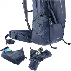 Рюкзак Deuter Aircontact X 60+15 3067 (1052-3370022 3067) Киев