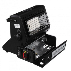 Портативная газовая плита RIAS Gas Heater с функцией обогревателя 1.3 кВт (3_01607) Киев