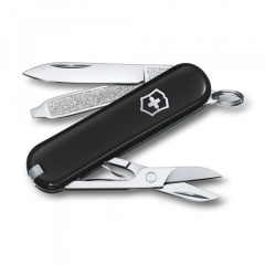 Нож Victorinox Classic SD Colors Черный (1049-Vx06223.3G) Покровськ