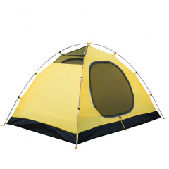 Палатка Tramp Lite Camp 4 местная Оливковая UTLT-022-olive Геническ