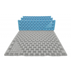 Коврик Terra Incognita Hike Mat Синий (TI-HIKE-MATBL) Кропивницкий