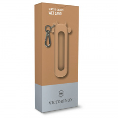 Чехол силиконовый Victorinox Cow Wet Sand для ножей Classic 58мм 1-2 слоя Коричневый (4.0454) Жмеринка