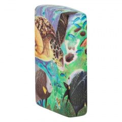 Зажигалка бензиновая Zippo Guy Harvey (49819) Веселе