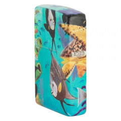 Зажигалка бензиновая Zippo Guy Harvey (49819) Веселе