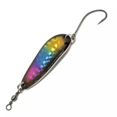 Блешня коліривальна Daiwa Crusader Gekiatsu 10g #08 Rainbow BK / (2206718 / 7410028) Ромни