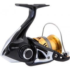 Катушка Shimano Sahara FJ 2500 4+1BB 5.0:1 Золотой (1013-2266.47.14) Киев