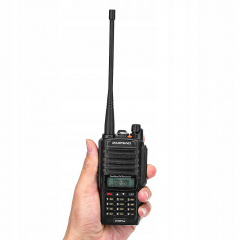 Рация Baofeng UV-9R Plus 5W с гарнитурой Black (3_00579) Березнеговатое