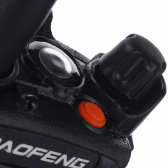 Рация Baofeng UV-9R Plus 5W с гарнитурой Black (3_00579) Березнеговатое