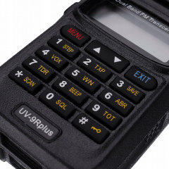 Рация Baofeng UV-9R Plus 5W с гарнитурой Black (3_00579) Березнеговатое