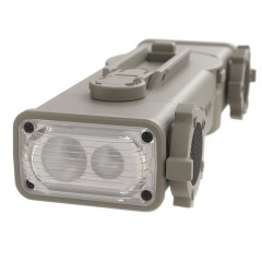 Фонарь налобный Mactronic Storm 1LP 90 Lm LED Светлый хаки (DAS301767) Покровск