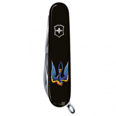 Складной нож Victorinox Spartan Ukraine Трезубец-Ласточка (1.3603.3_T1230u) Одеса