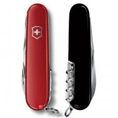 Складной нож Victorinox Huntsman Ukraine Красно-черный (1.3713.1.3) Одесса