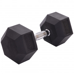 Гантель цельная шестигранная Zelart TA-2679-15 15кг 1шт Миколаїв