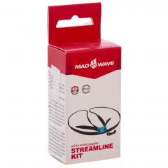 Ремешок для очков с переносицами MadWave STREAML M044701 Черный Київ