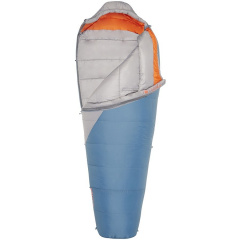 Спальник Kelty Cosmic Synthetic 20 Long Серый-Голубой Вишневе