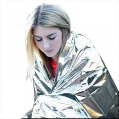 Походное туристическое термоодеяло EMERGENCY BLANKET UY215 Киев
