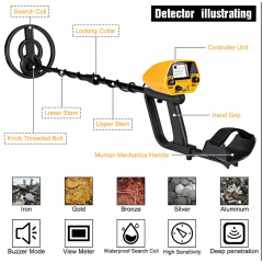 Металлоискатель Discovery MD-5090, MD 5090 + целеуказатель GP-Pointer Сумы