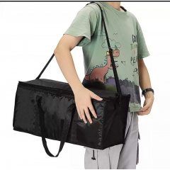 Термосумка большая VS Thermal Eco Bag BIG черная Братське