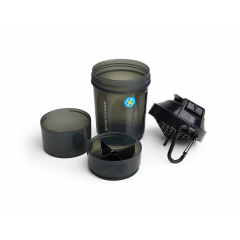 Шейкер спортивний Smartshake Original2GO 600ml Black Якимівка